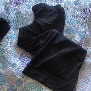 Black express slacks